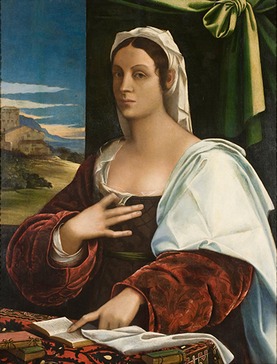 Portrait of Vittoria Colonna Sebastiano del Piombo